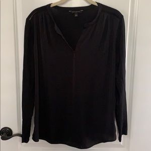 Black blouse sz m